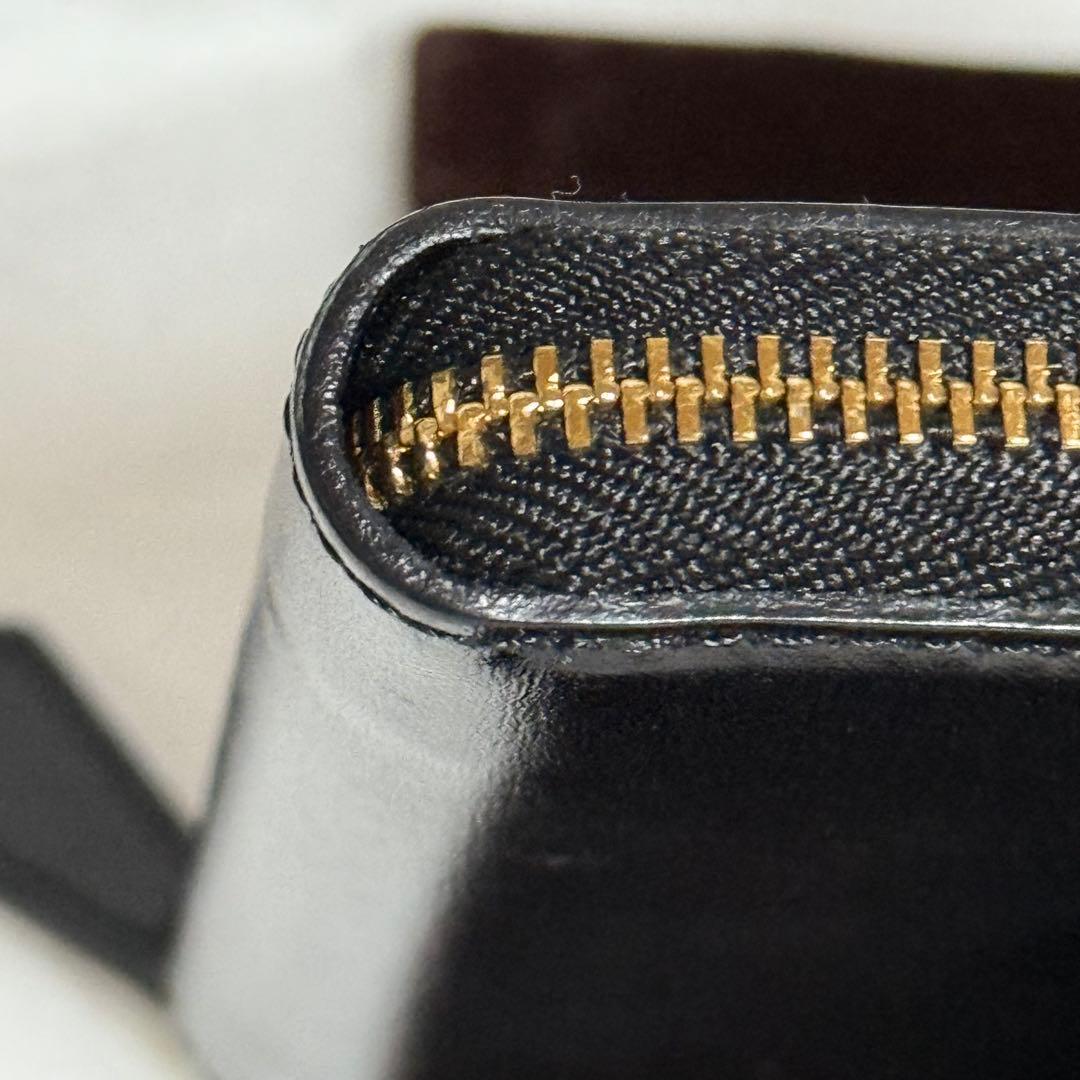 ⭐️美品⭐️ココマイスター　カードケース　名刺入れ ケース　ブラック　レザー