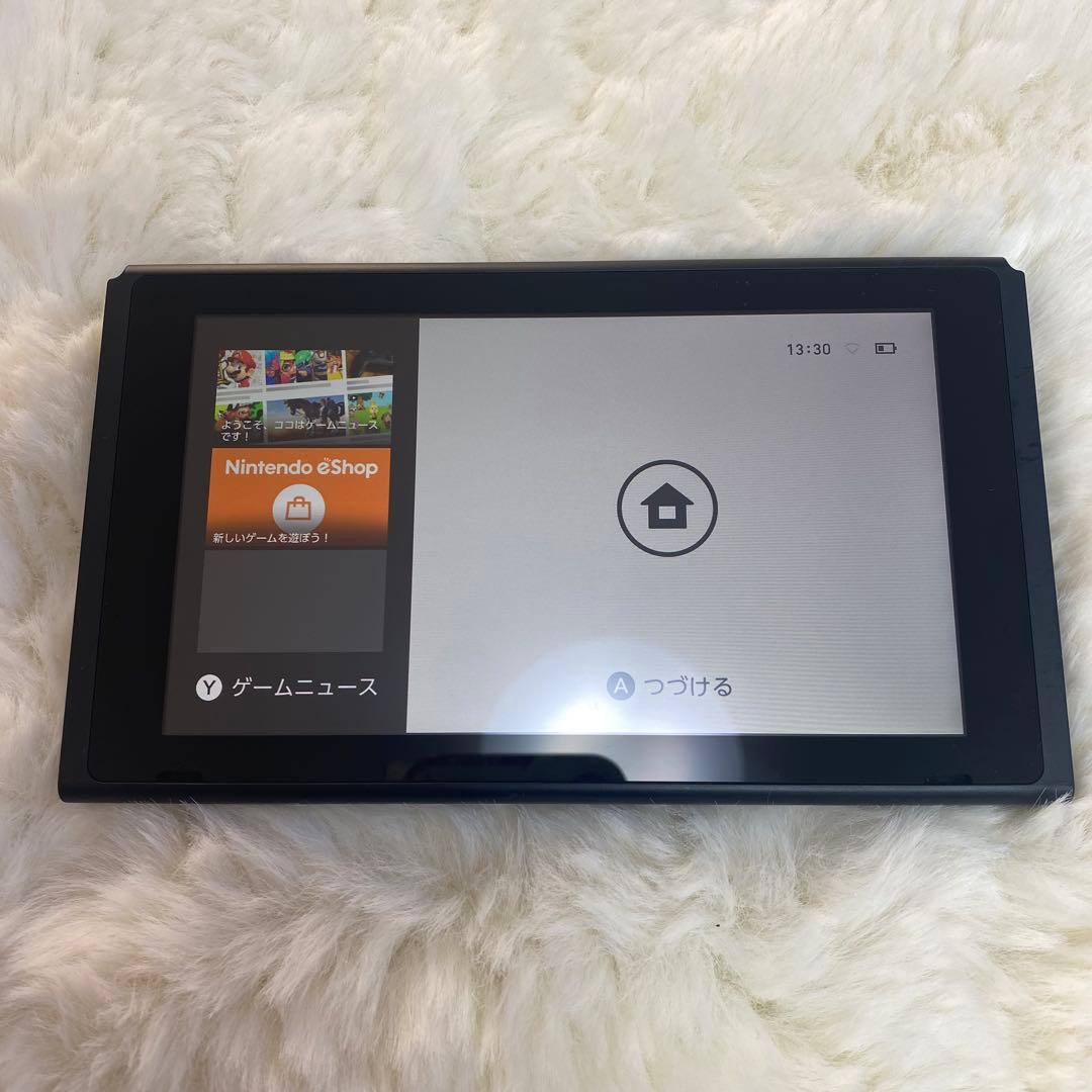 【ほぼ美品】Nintendo Switch バッテリー強化版 2020年製