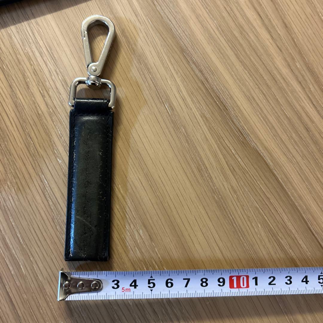 【高級】ベルルッティ　キーリング　カリグラフィー　スクリット　ブラック系