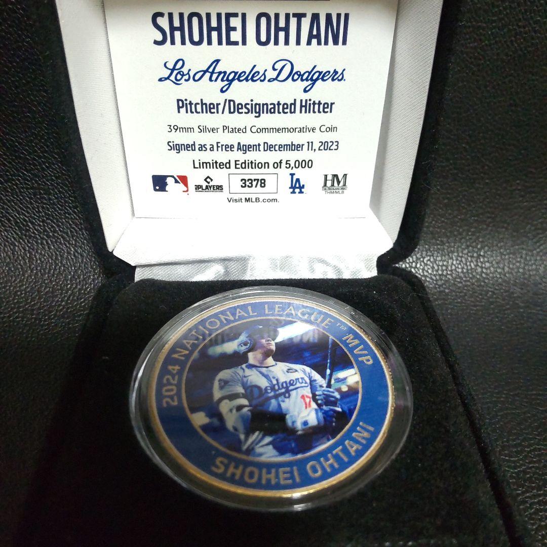 MLB公式ライセンス品 大谷翔平選手 2024MVP受賞 記念 5000枚