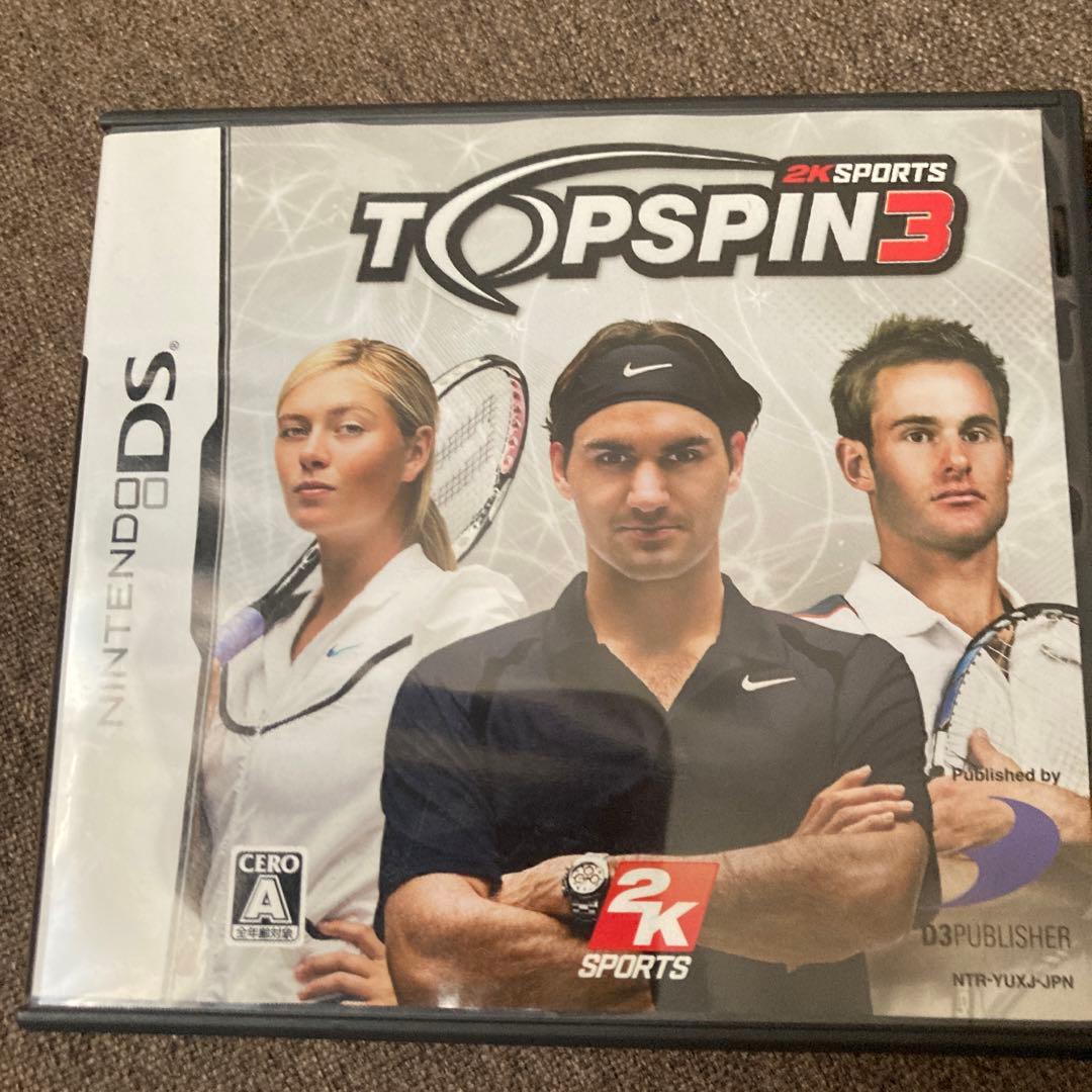 ニンテンドー3DS/2DS DS topspin3
