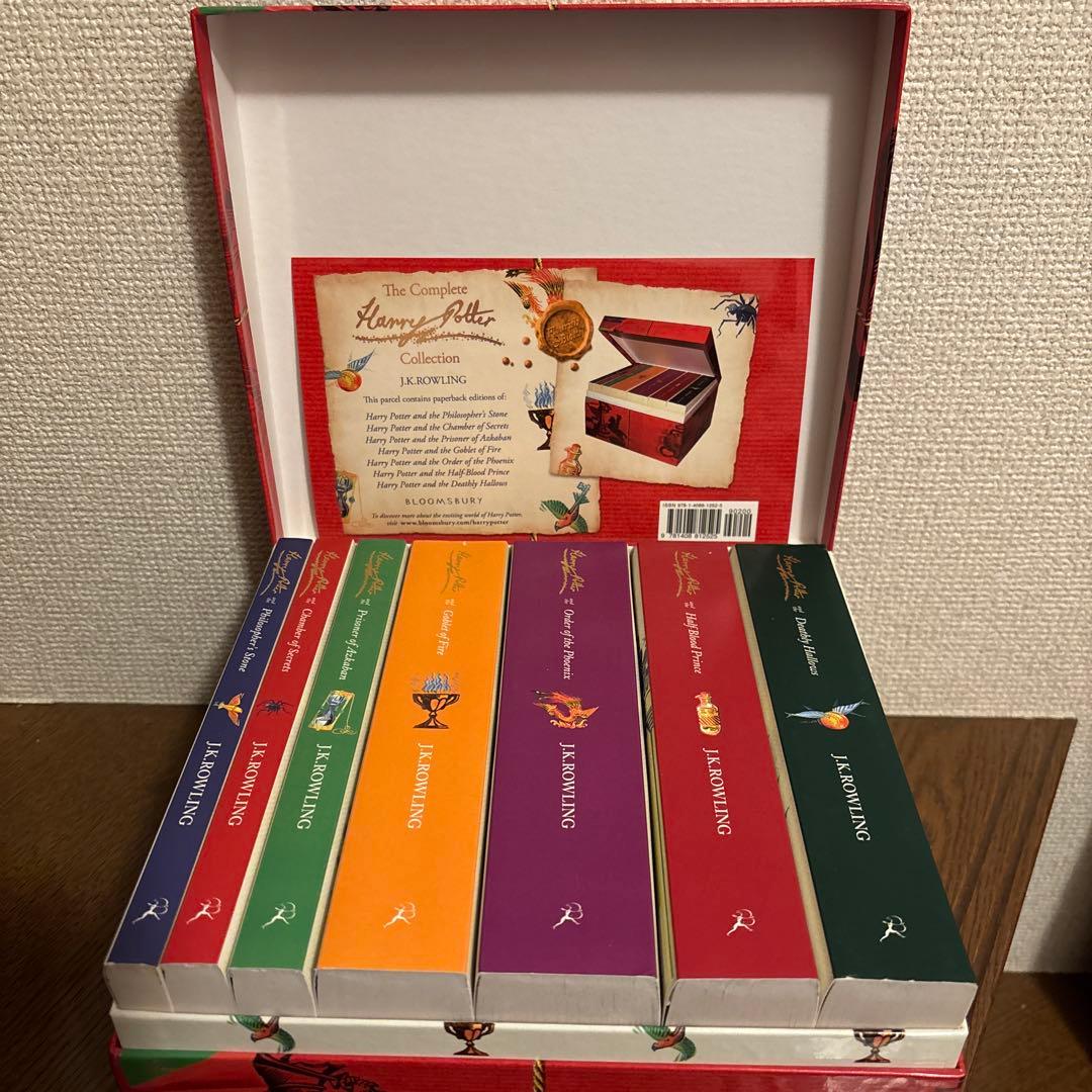 Harry Potter Paperback Boxed Set 全巻セット