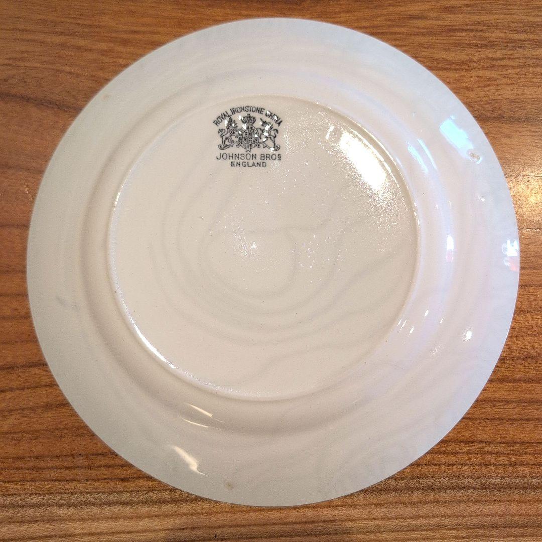 希少　アンティーク　英国　ジョンソンブラザーズ　皿　6枚