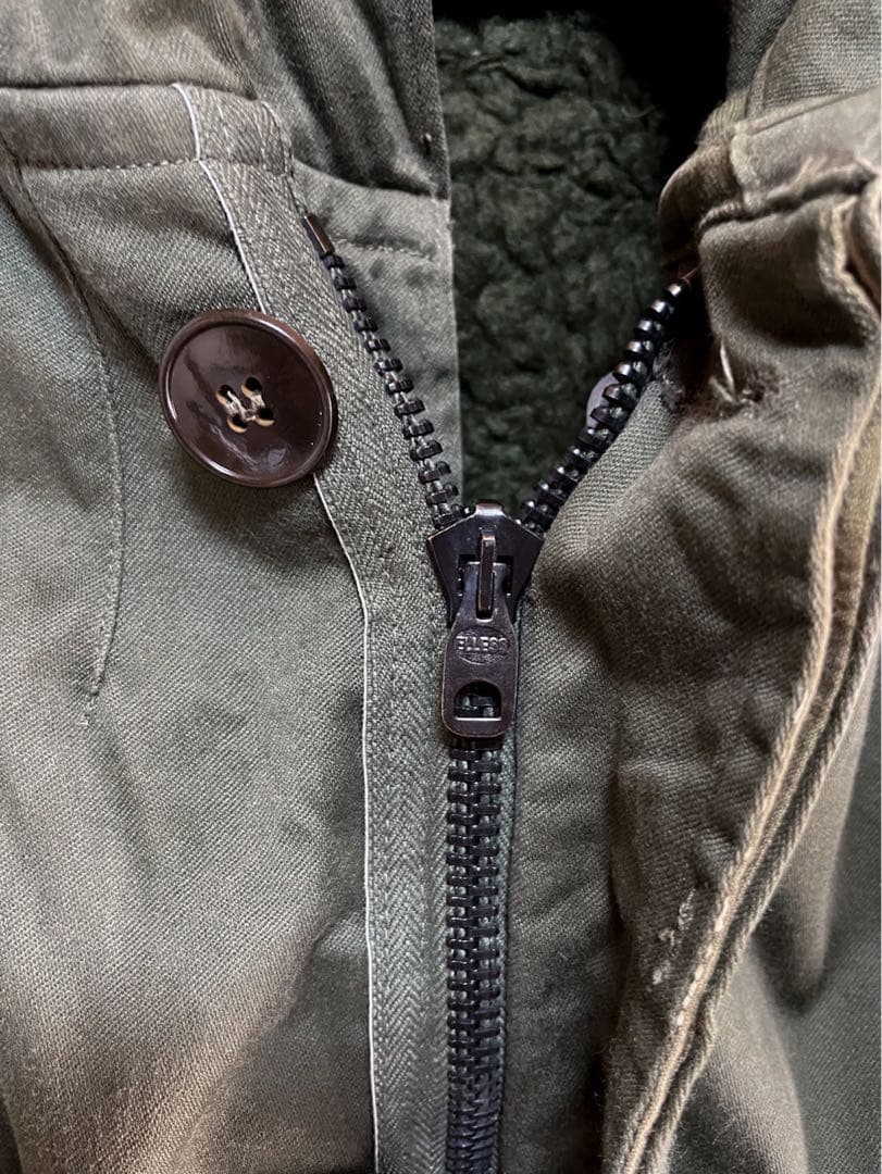 フランス軍 M64 ライナー付 モッズコート XL相当 フィールドパーカー