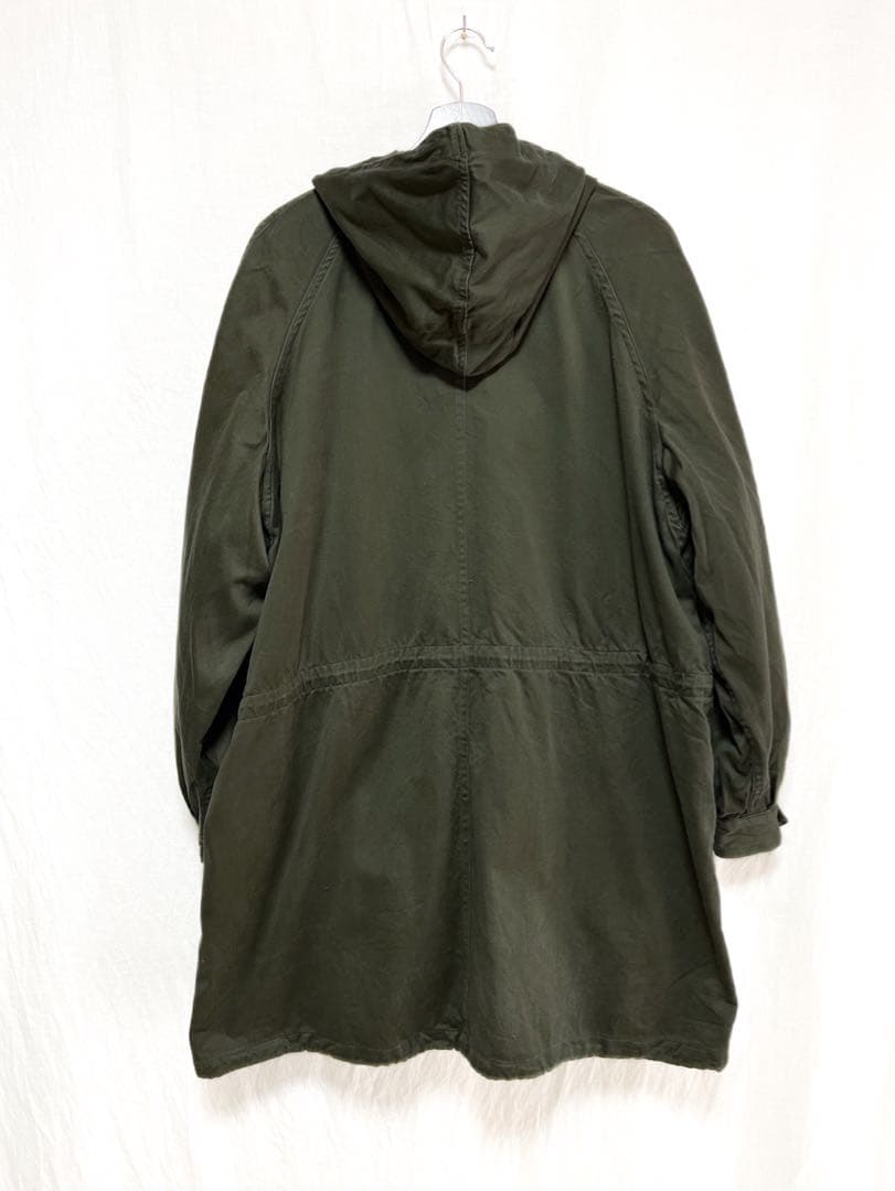 フランス軍 M64 ライナー付 モッズコート XL相当 フィールドパーカー