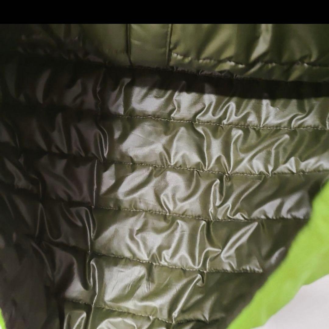 2008年製　パタゴニア　パフボールベスト　 ゲッコウグリーン　サイズM