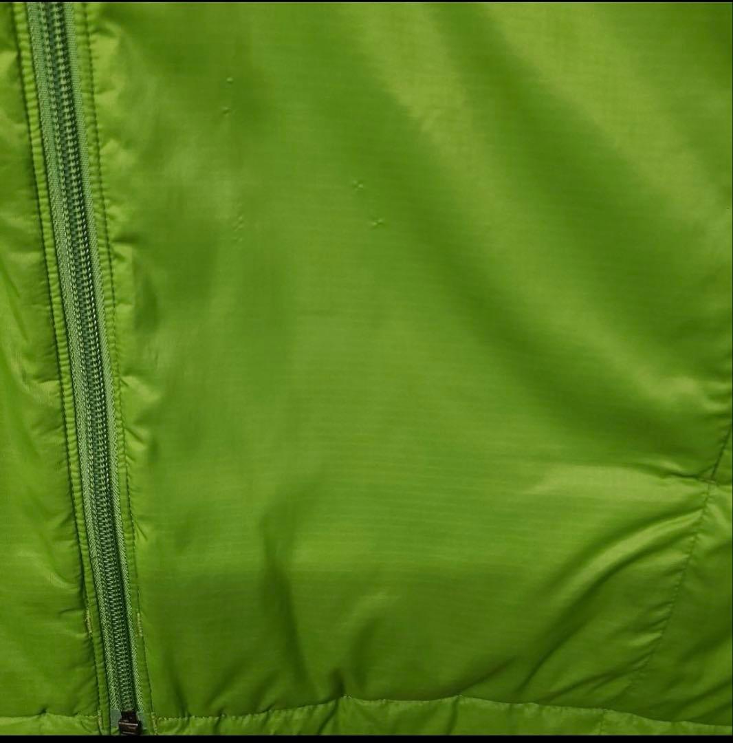 2008年製　パタゴニア　パフボールベスト　 ゲッコウグリーン　サイズM