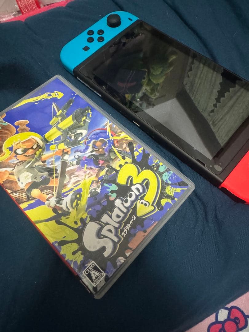 エ*オ様 Nintendo Switch 本体とソフト