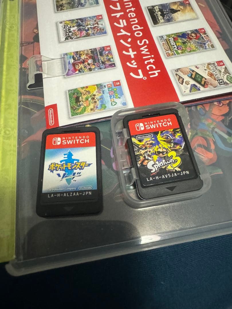 エ*オ様 Nintendo Switch 本体とソフト