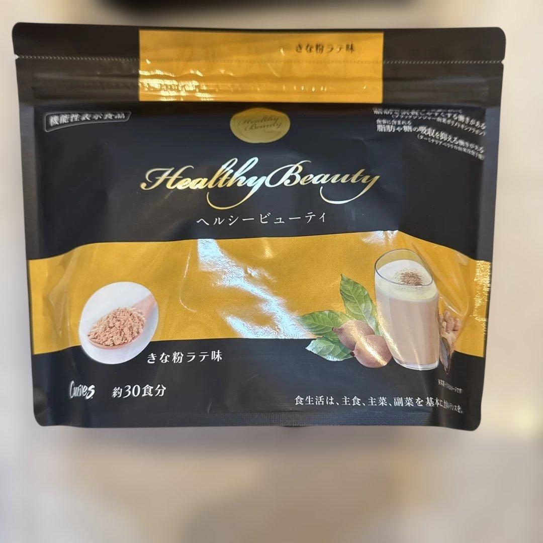 カーブスHealthy Beauty （ピーチ＆マンゴー）（きな粉ラテ）