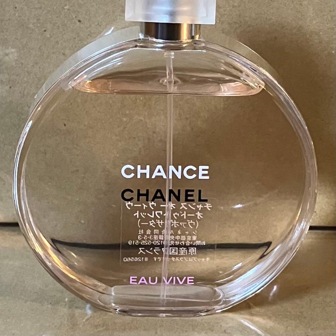 CHANEL CHANCE Eau Vive 100ml 日本語表記あり