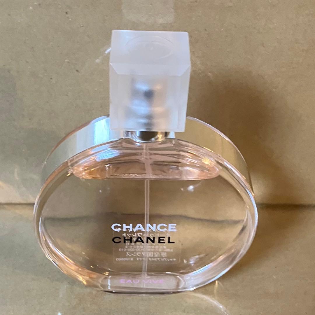 CHANEL CHANCE Eau Vive 100ml 日本語表記あり