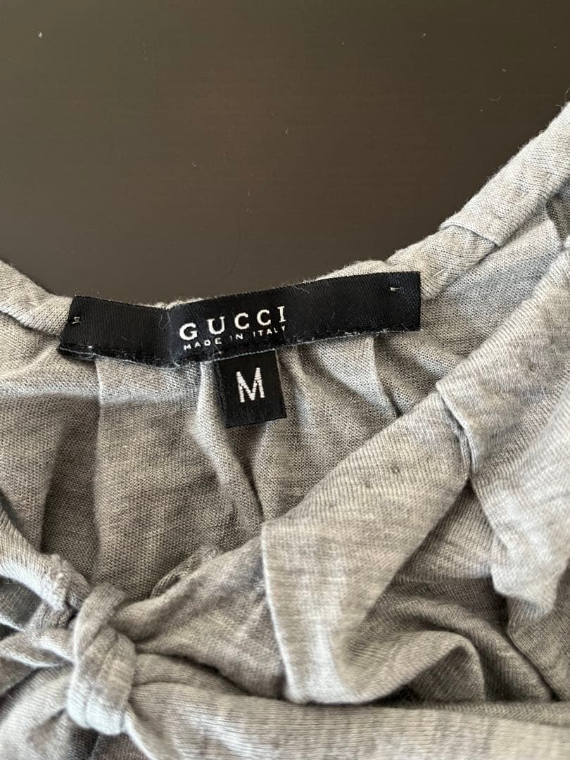 GUCCI キャミソール イタリア製 グッチ