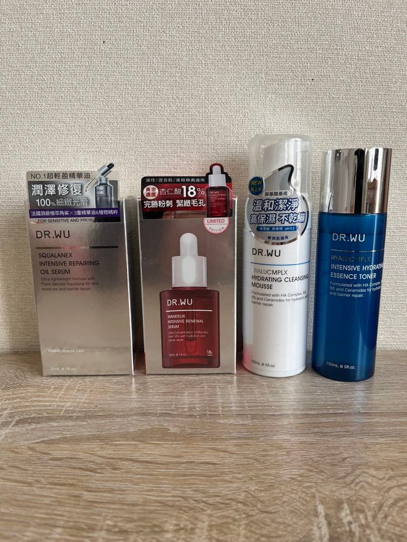 DR.WU マンデリック インテンシブ 18% セラム 30ml