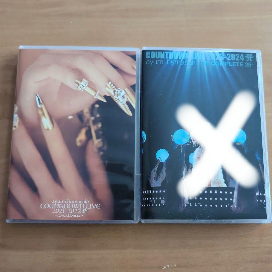 浜崎あゆみ COUNTDOWN 2021-2022*2023-2024 DVD