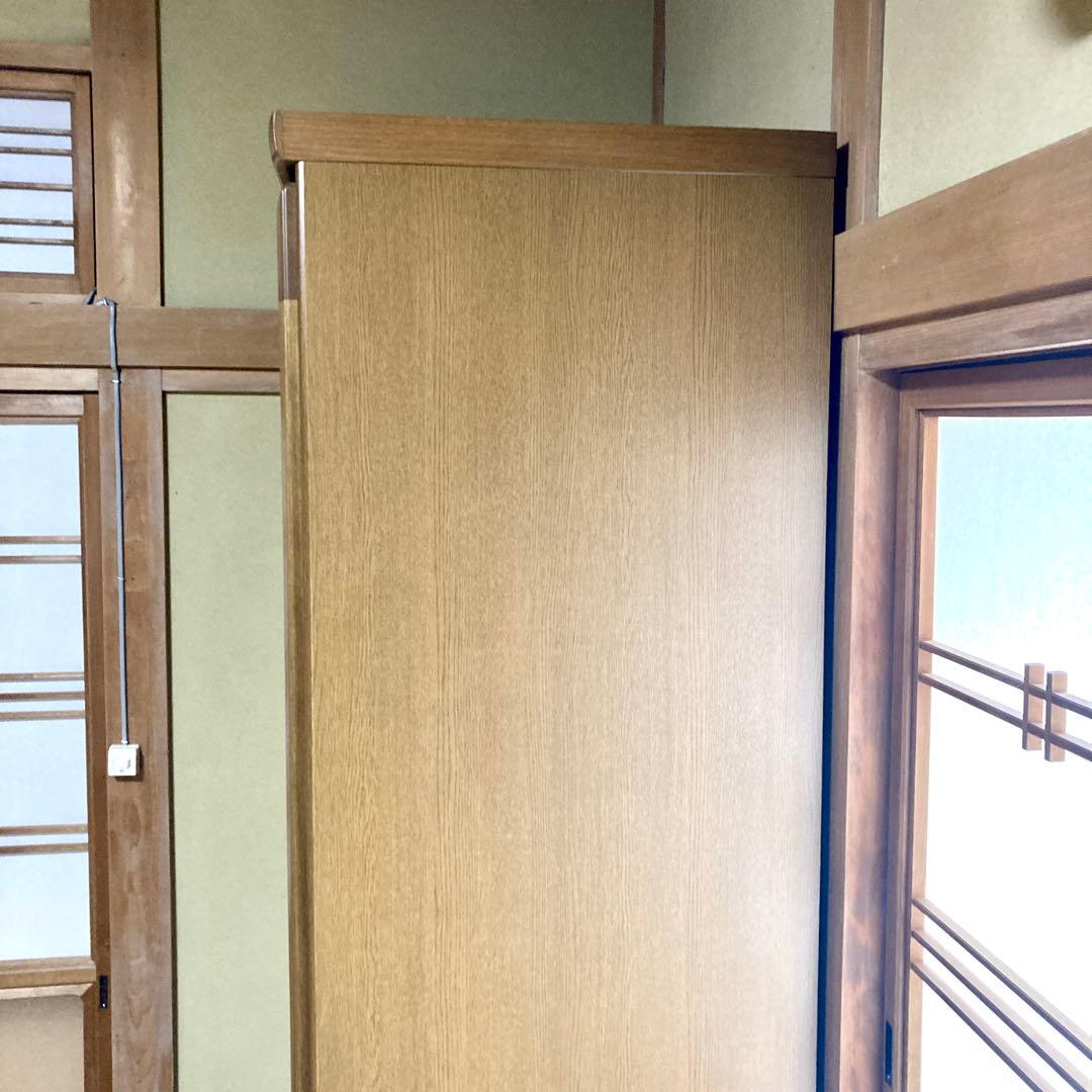 【送料込✨】タンス 箪笥 2ドア クローゼット ムク材 天然木