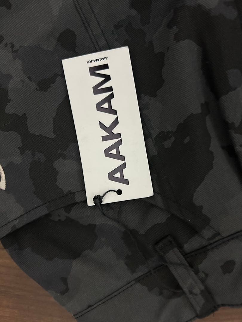 パンツ AAKAM Knee Pin-tuck Camouflage Twill 1