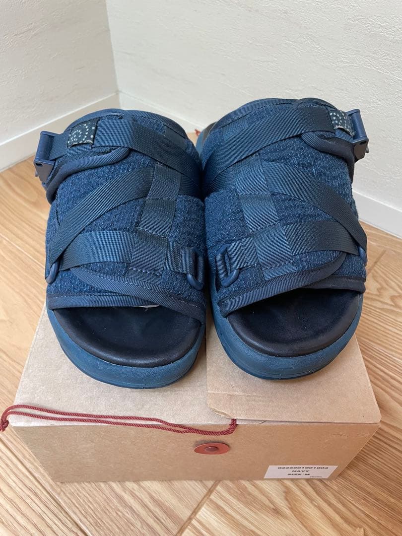 靴 visvim 2025 ICT CHRISTO sashiko