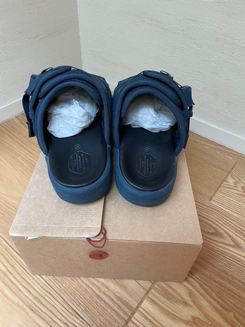 靴 visvim 2025 ICT CHRISTO sashiko