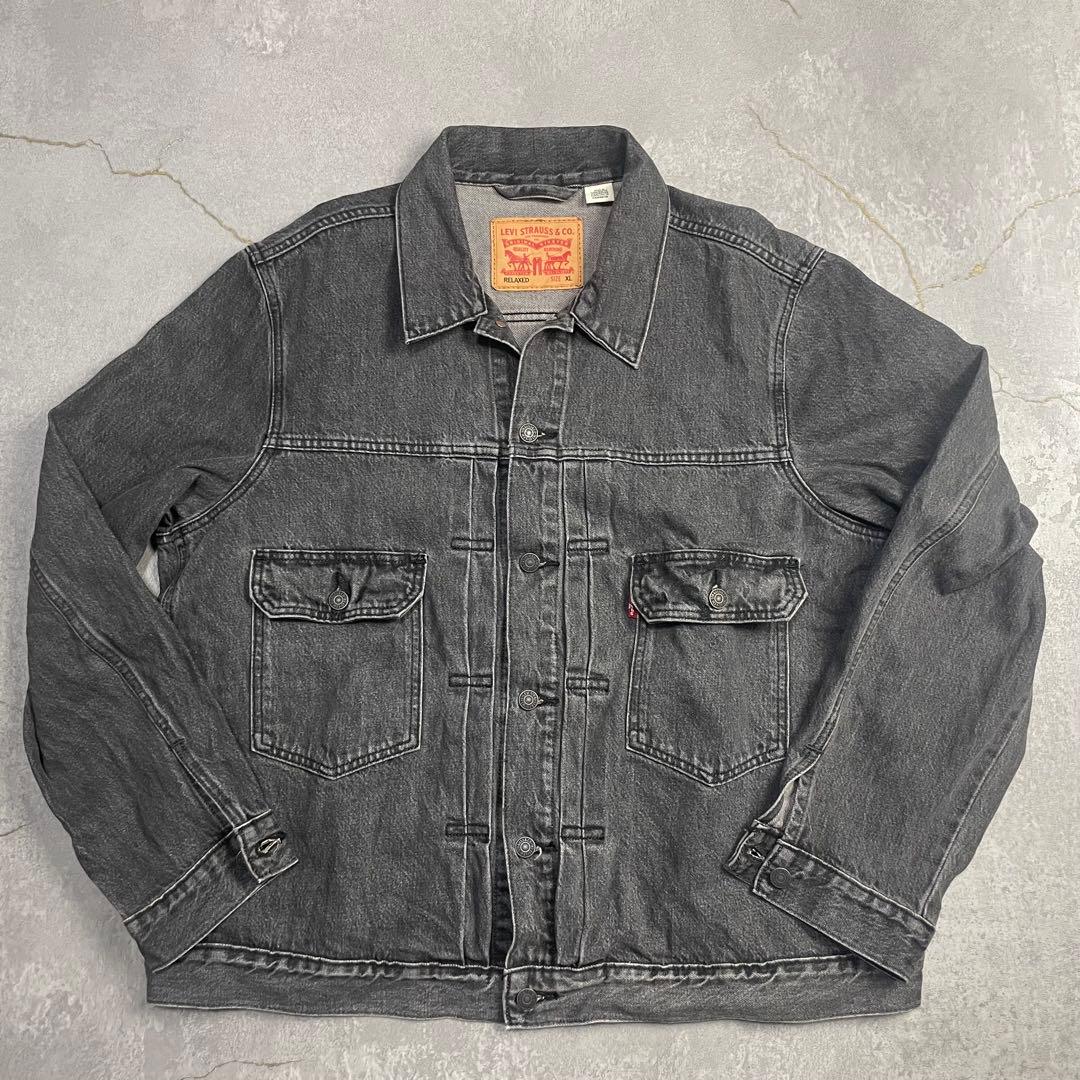 リーバイス　507XX セカンド　ブラック