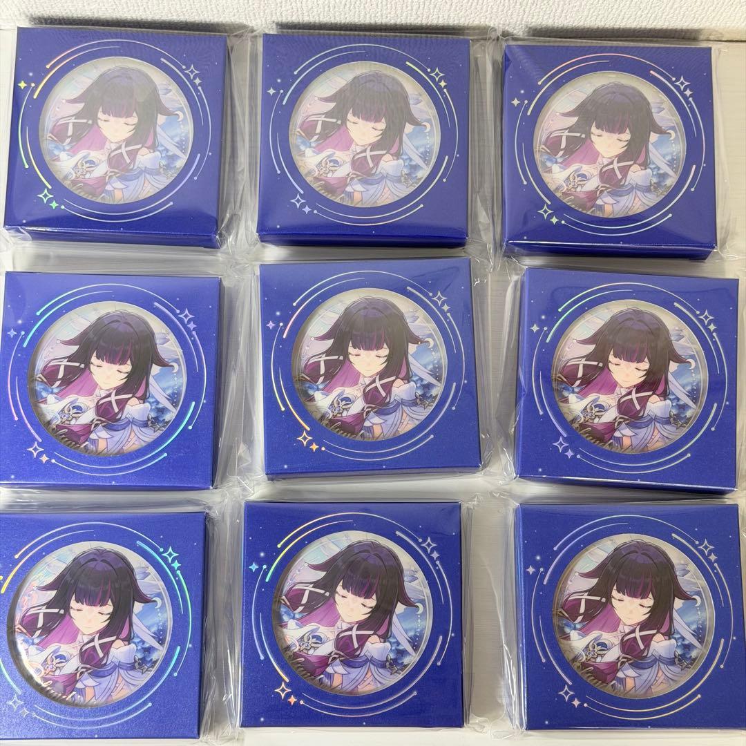 【原神】公式正規品　未開封　コロンビーナ　缶バッジ　9点