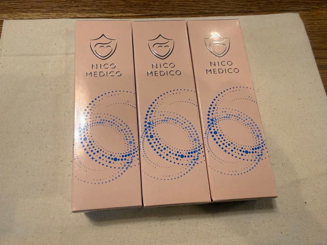NICO MEDICO フットケアクリーム 20g 3本セット