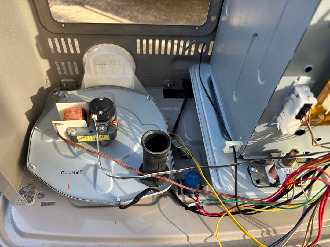 プロフ必読！分解整備済み！コロナ大火力石油ファンヒーター FH-ST5710BY