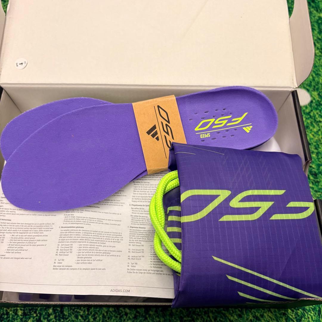 アディダス F50 エリートAG（24.5㎝）