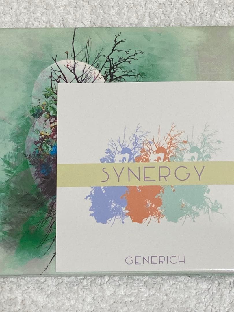 『SYNERGY』3種セット　★Generich.参加オムニバス