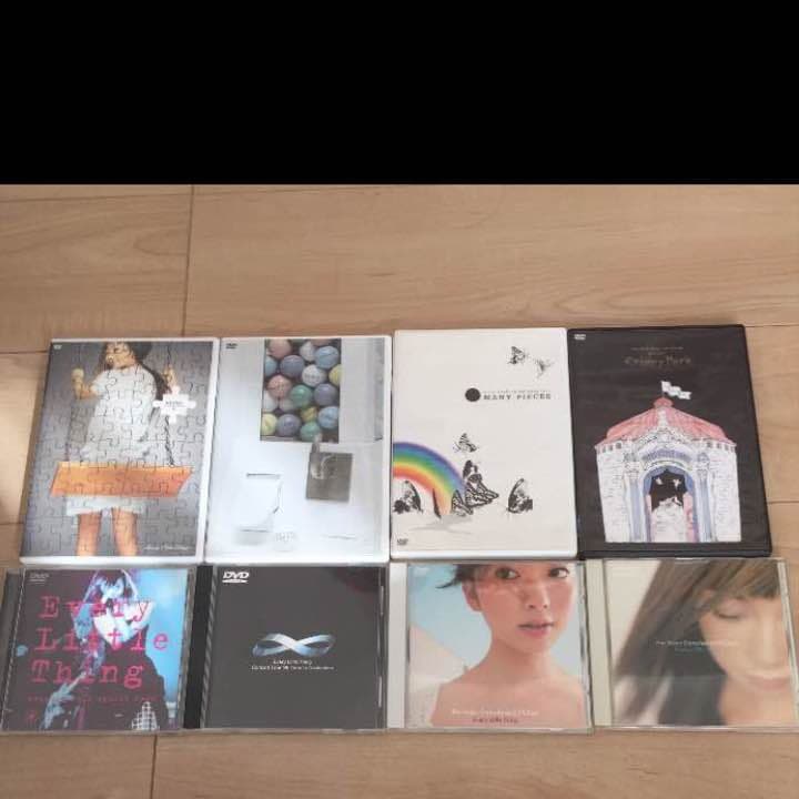 Every Little Thing DVD8枚セット