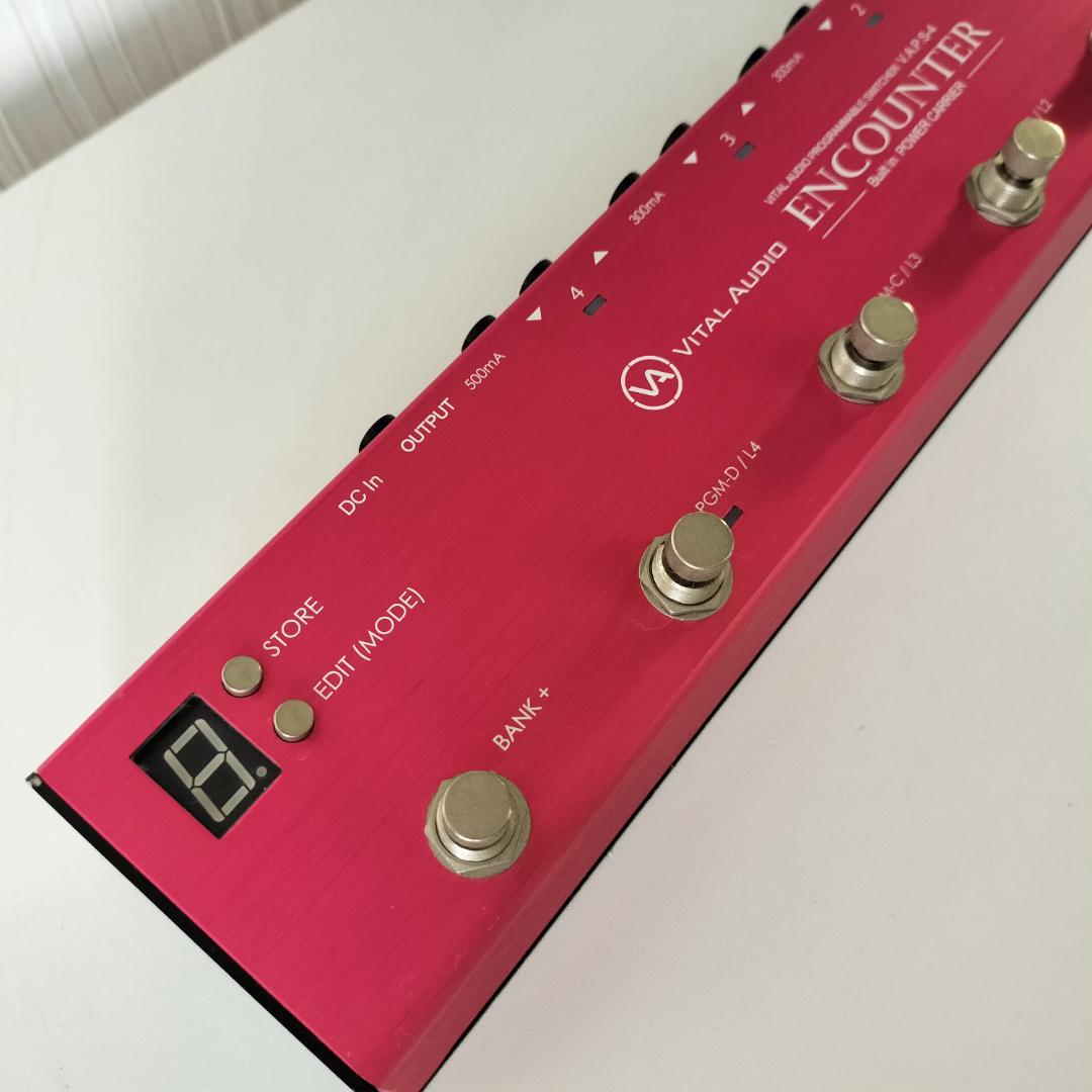 VITAL AUDIO ENCOUNTER VAPS-4（4ループスイッチャー）