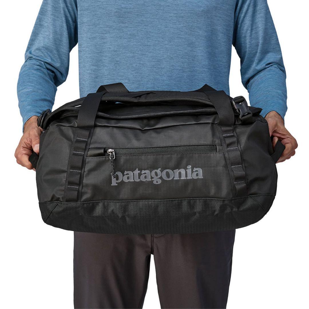 新品　Patagonia black hole duffle 40L ダッフル