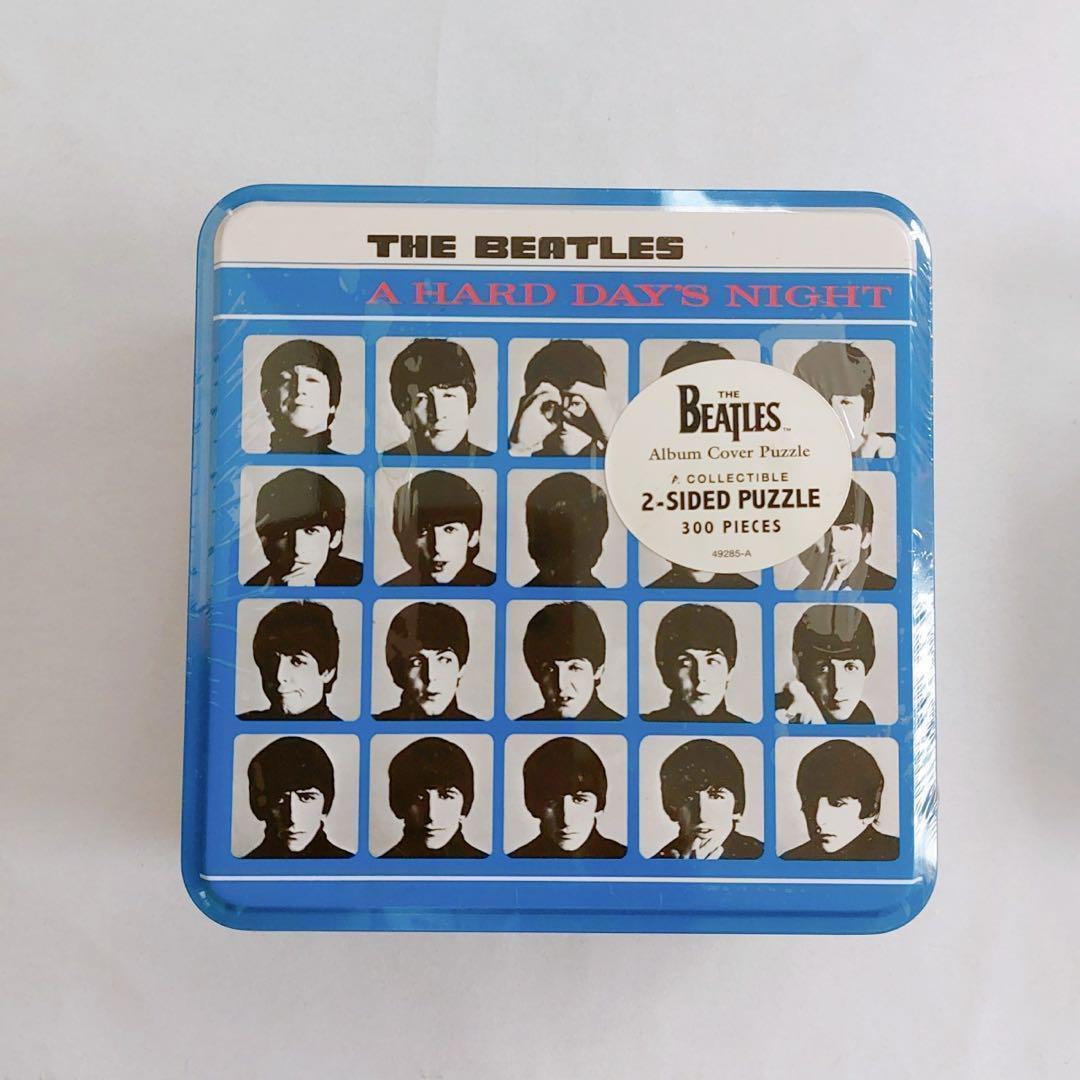 未使用　ビートルズ Beatles ジグソーパズル　5種類セット 缶 箱