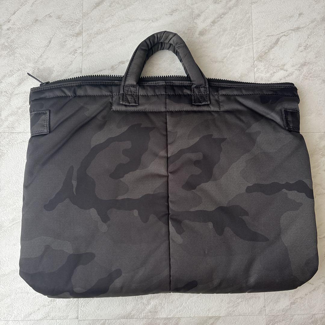 PORTER ポーター タンカー 30周年 迷彩 ブリーフ　ヘルメットバッグ