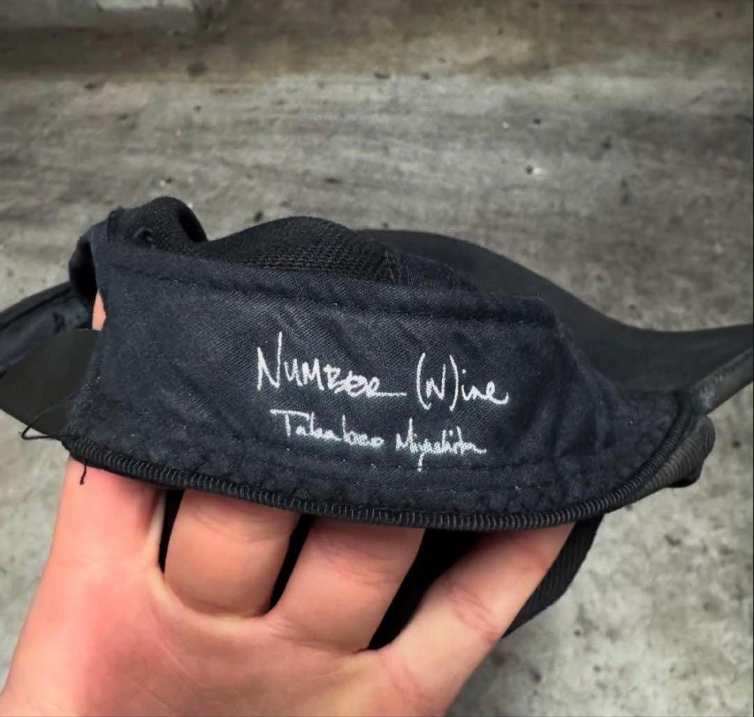 number nine guns期　キャップ