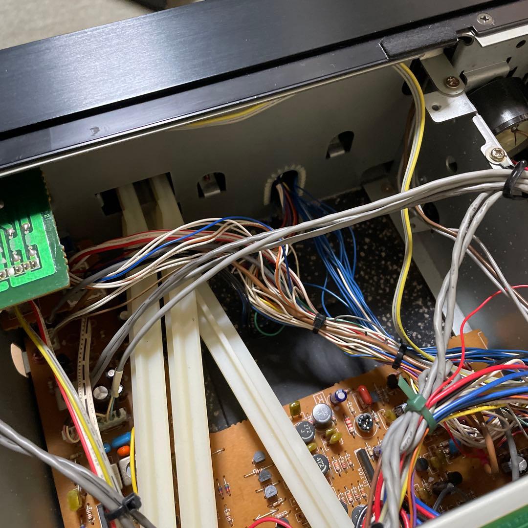 AIWA EXCELIA XK-009 ステレオカセットデッキ ジャンク品