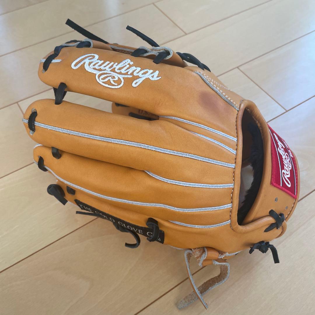 ローリングス Rawlings 内野手用　軟式グローブ 野球