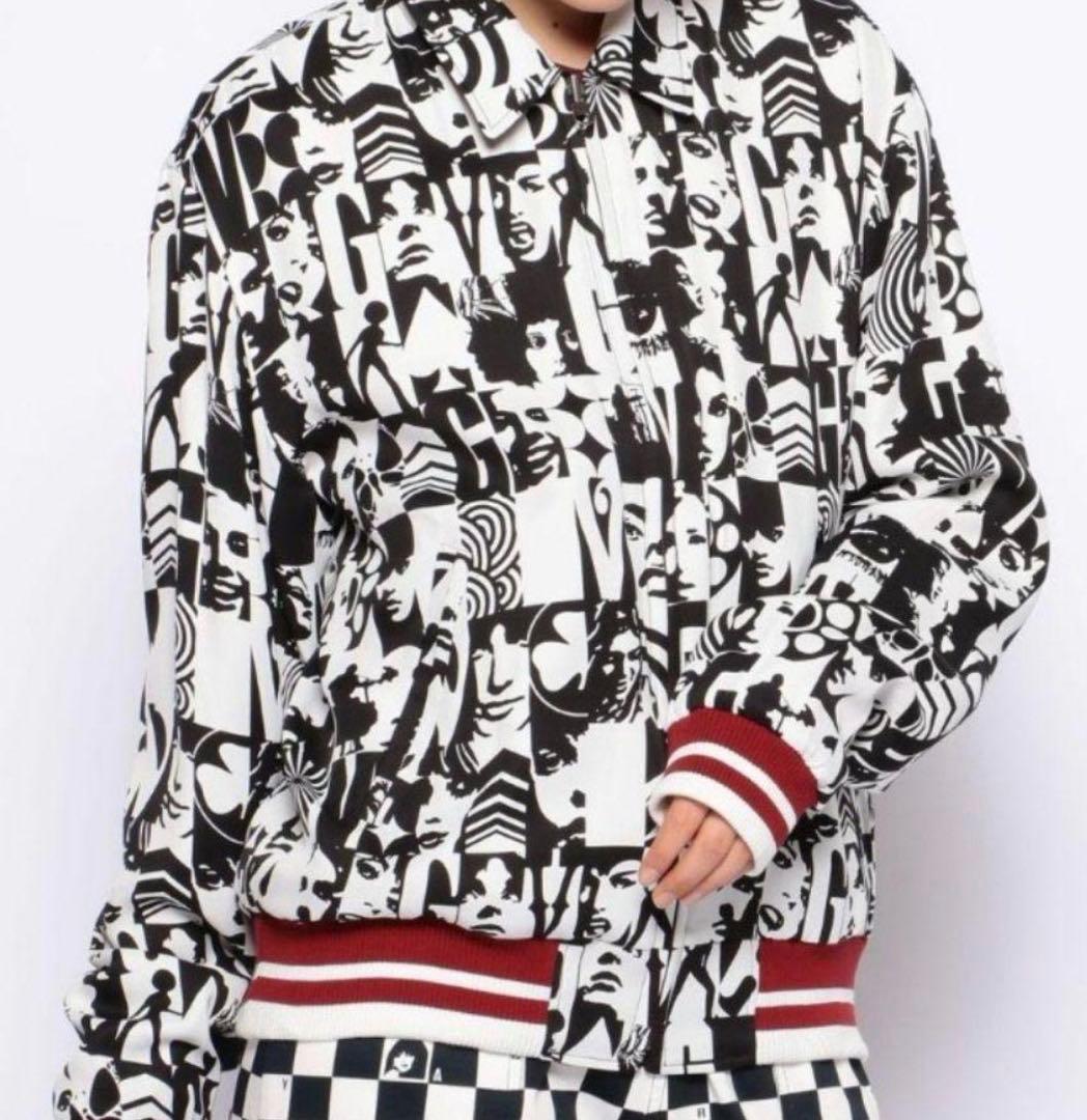 早い者勝ち！レア物☆美品☆ 【G.V.G.V.】総柄&刺繍『リバーシブル❕❗』