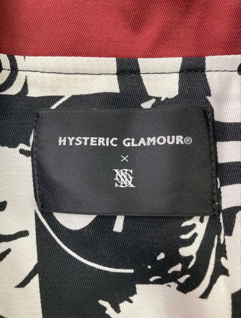 早い者勝ち！レア物☆美品☆ 【G.V.G.V.】総柄&刺繍『リバーシブル❕❗』