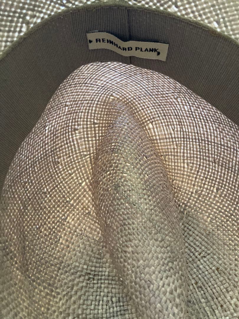 REINHARDPLANK レナードプランク　ハット麦わら帽子
