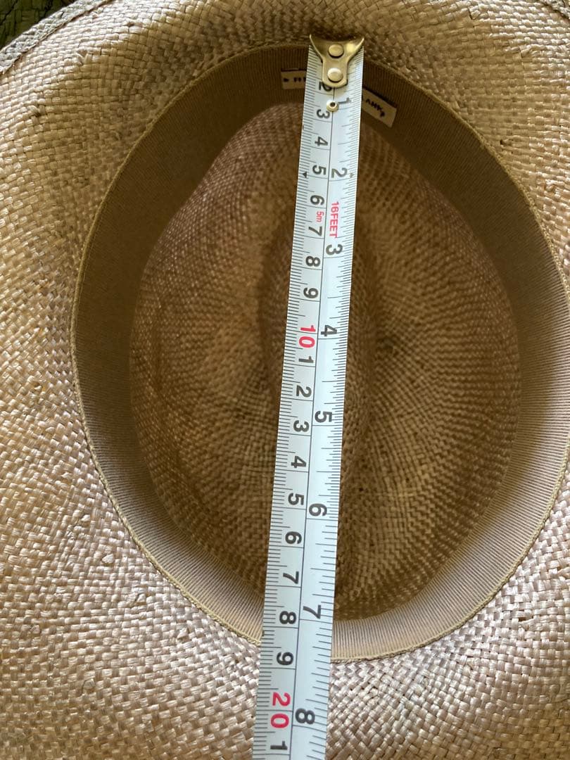 REINHARDPLANK レナードプランク　ハット麦わら帽子