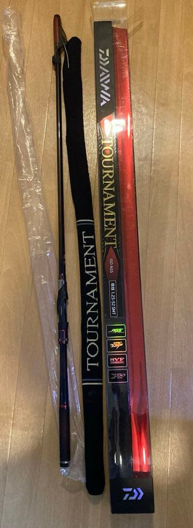 ノ*ア様 ダイワ16トーナメント磯 AGS 競技 1.25-52 SMT