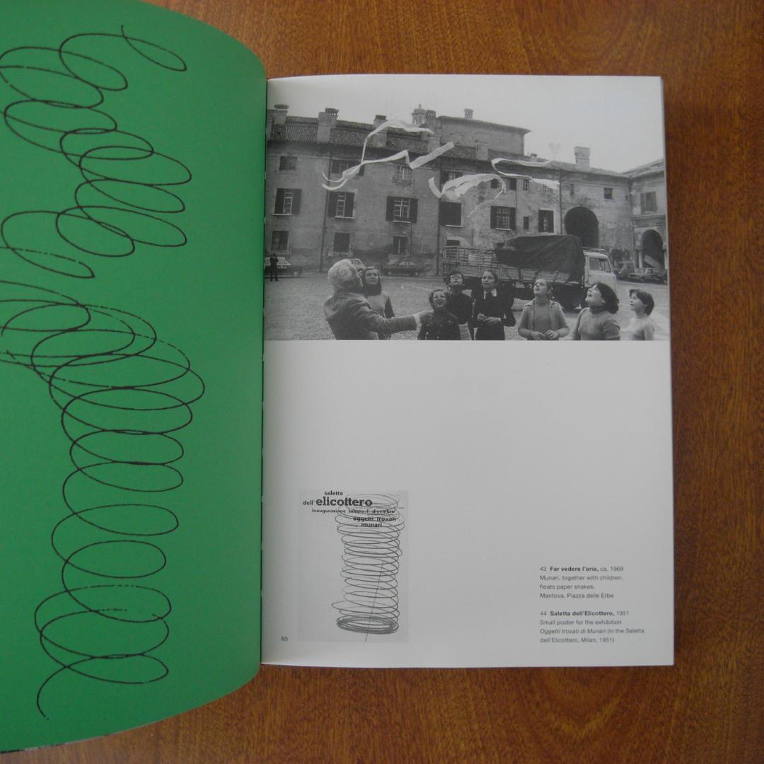 Bruno Munari Air Made Visible ブルーノ・ムナーリ