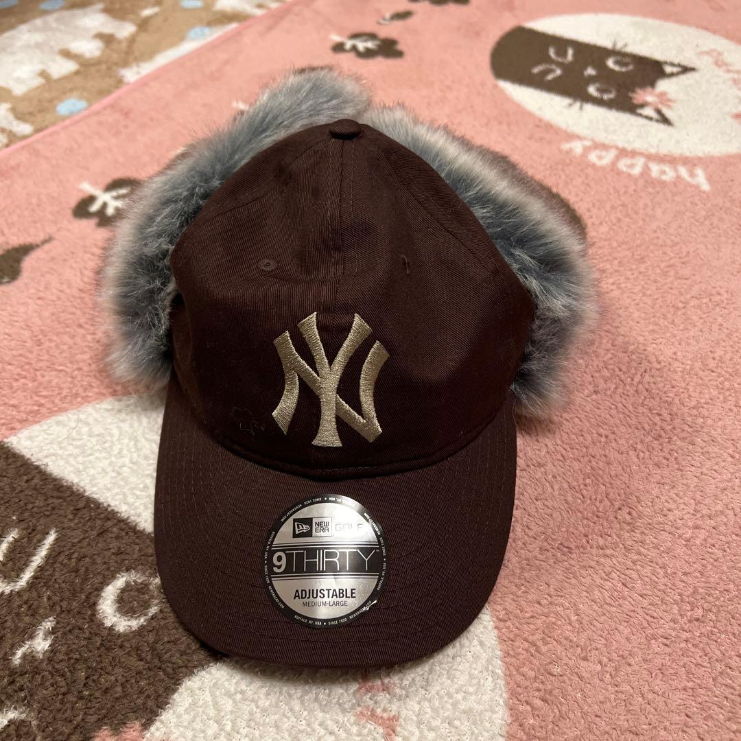 ニューエラ　ドッグイヤーキャップ