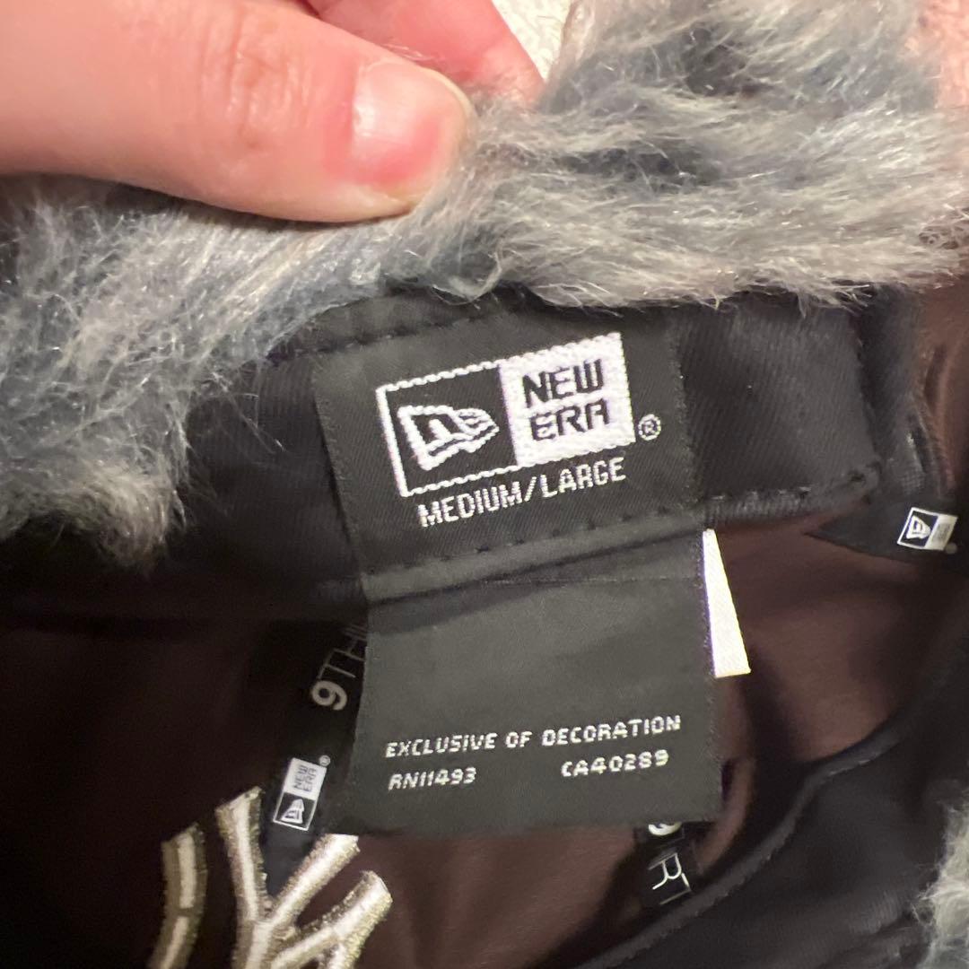 ニューエラ　ドッグイヤーキャップ