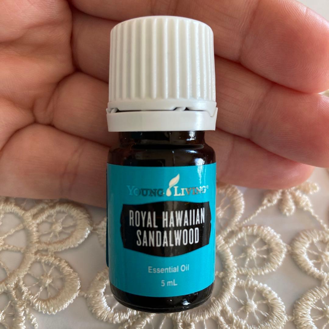 未開封　ヤングリビング社ハワイアンサンダルウッド