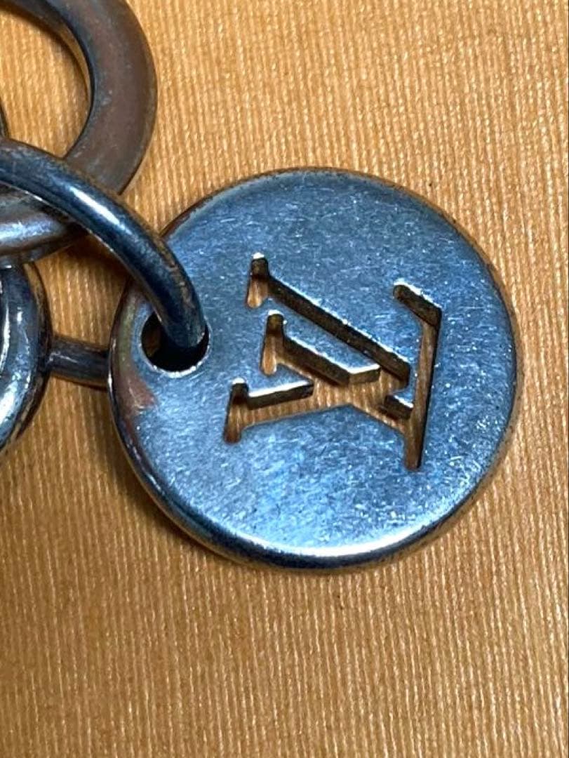 ルイヴィトン　モノグラム　エクリプス　ドラゴンヌ　キーホルダー　キーリング