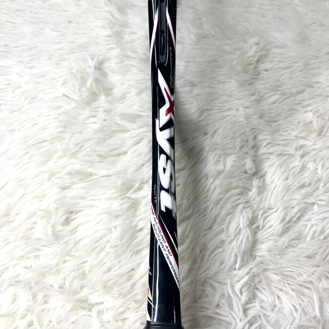 【美品】ミズノ XYST TT 0U ソフトテニス ラケット MIZUNO 前衛
