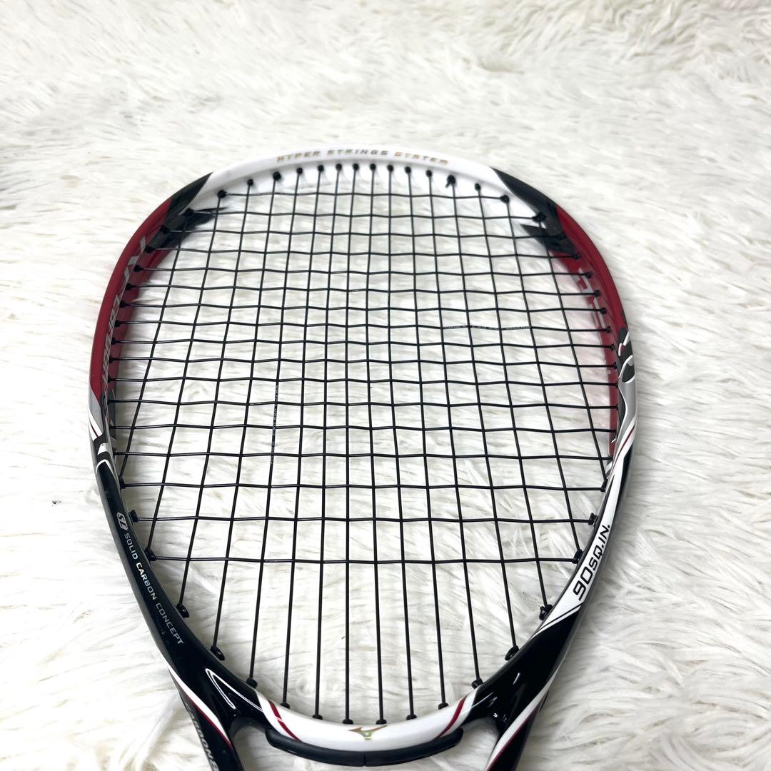 【美品】ミズノ XYST TT 0U ソフトテニス ラケット MIZUNO 前衛