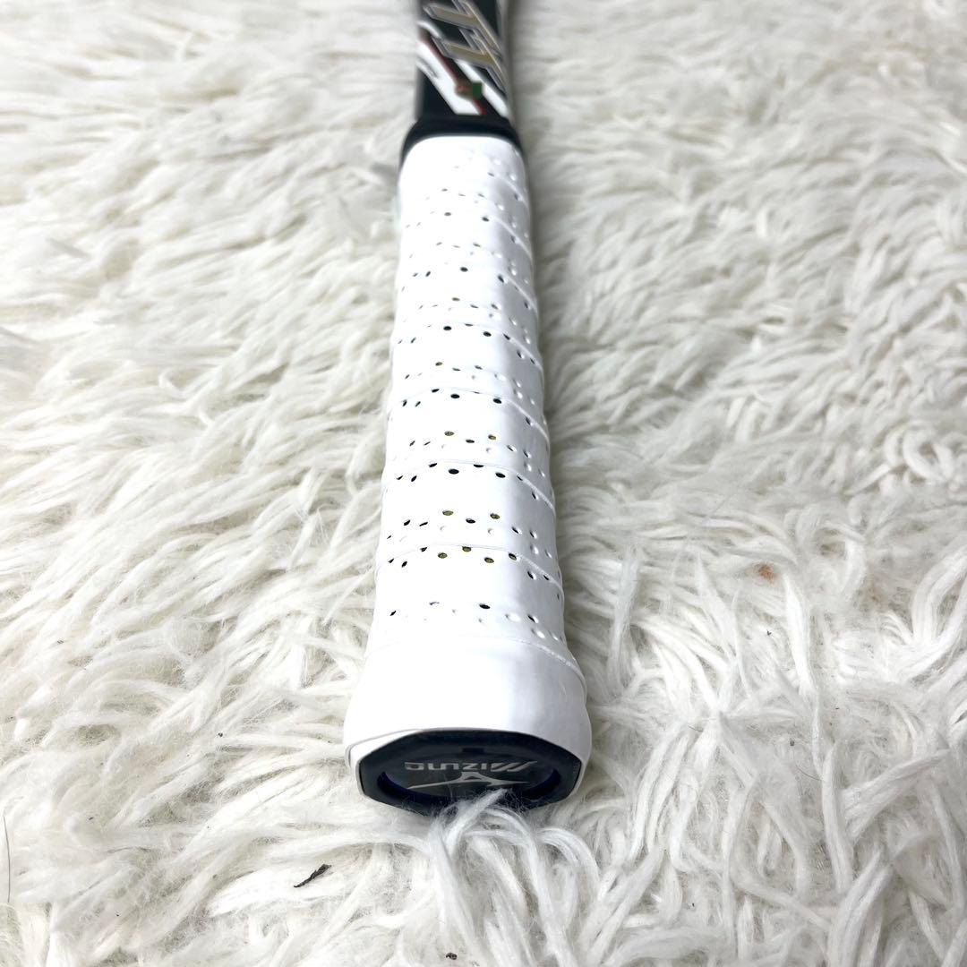 【美品】ミズノ XYST TT 0U ソフトテニス ラケット MIZUNO 前衛